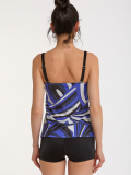 Argento 0063-3011 Kadın Şortlu Tankini