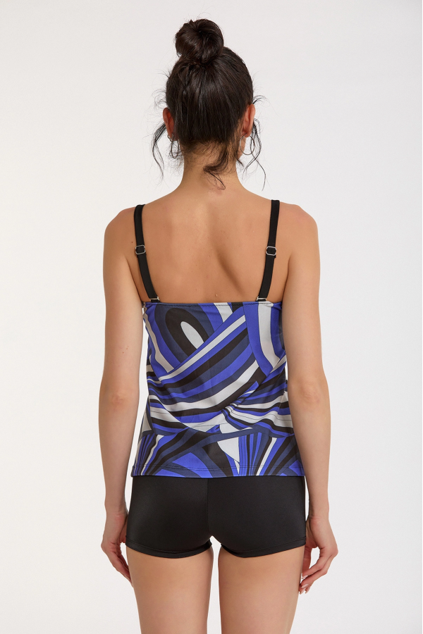 Argento 0063-3011 Kadın Şortlu Tankini