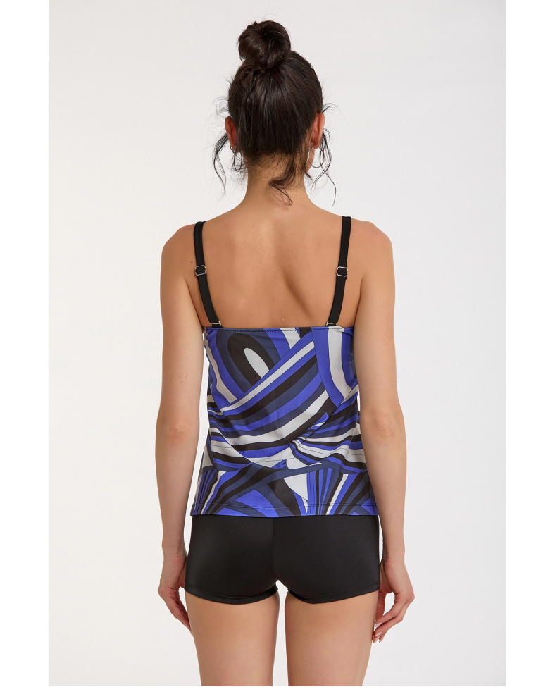 Argento 0063-3011 Kadın Şortlu Tankini