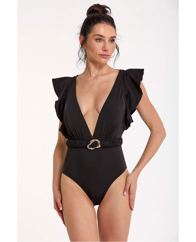 Argento 0557-3001 Kadın Derin V Yaka Mayo