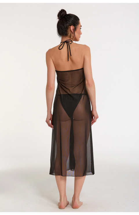 Argento 2056-3001 Kadın Straplez Tül Elbise