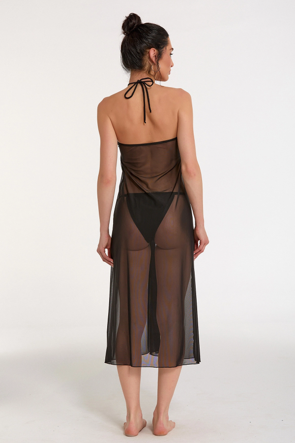 Argento 2056-3001 Kadın Straplez Tül Elbise