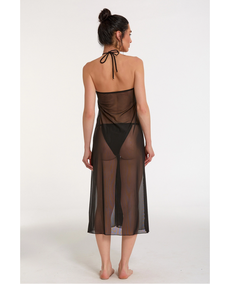 Argento 2056-3001 Kadın Straplez Tül Elbise