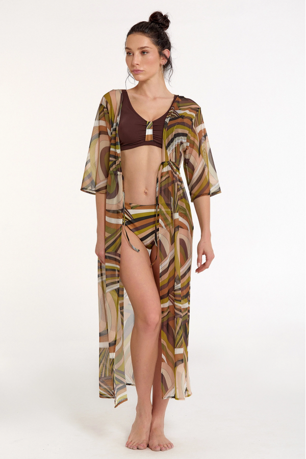 Argento 2106-3010 Kadın Kaftan