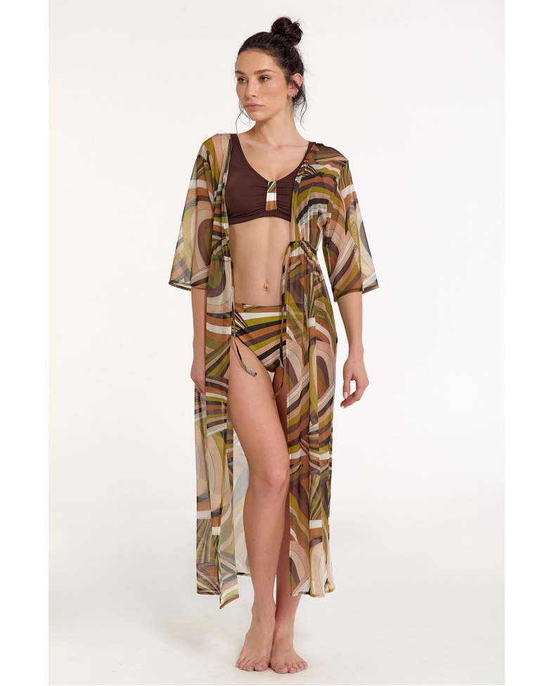 Argento 2106-3010 Kadın Kaftan