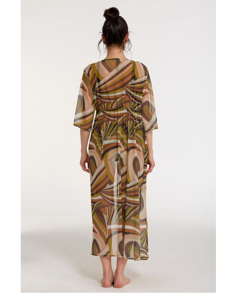 Argento 2106-3010 Kadın Kaftan