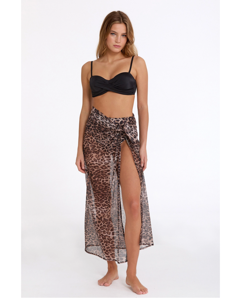 Argento 2164-3021 Kadın Uzun Tül Etek Somersan Giyim | Kadın, Erkek ve Çocuk Moda