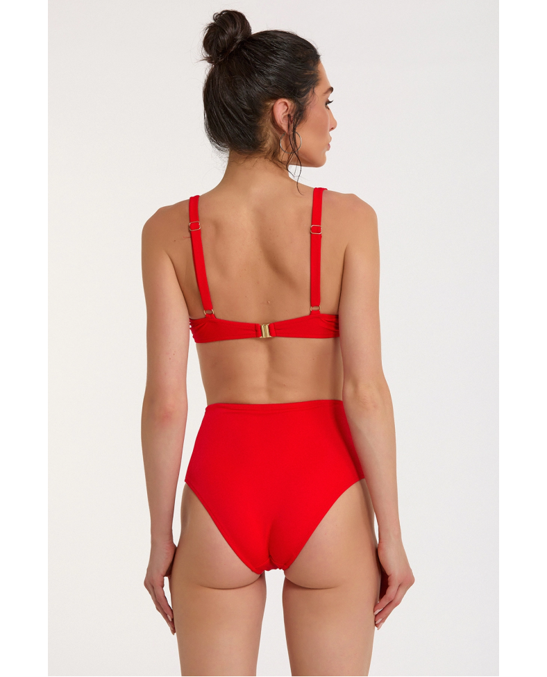 Argento 1475-3028 Kadın Fiyonklu Bikini Takımı Somersan Giyim | Kadın, Erkek ve Çocuk Moda