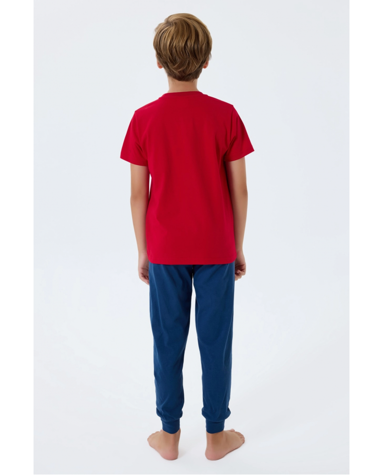 US Polo 2410-G Erkek Garson Pijama Takım