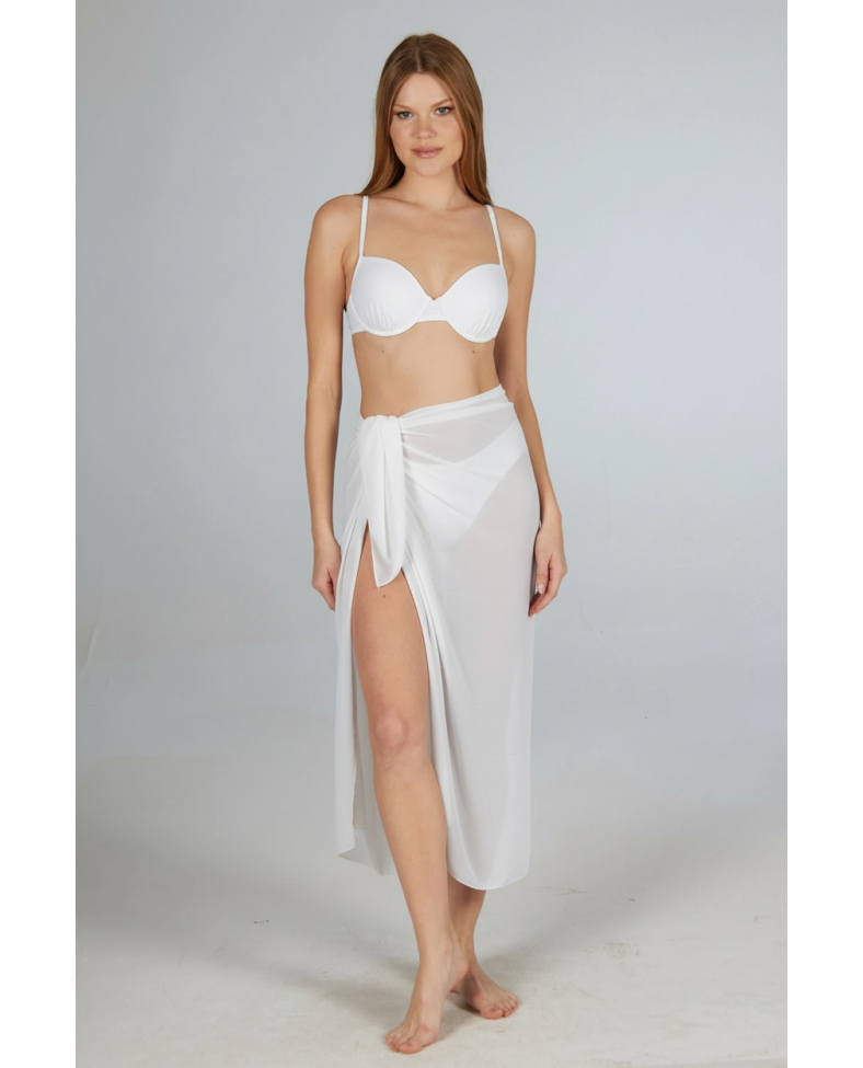 Estiva 6000 Kadın Düz Şifon Pareo