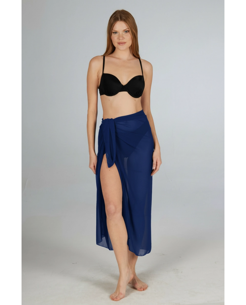 Estiva 6000 Kadın Düz Şifon Pareo