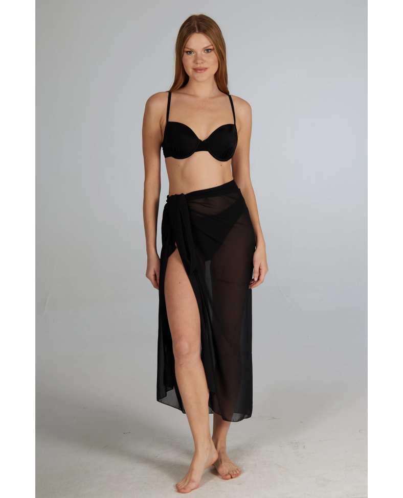 Estiva 6000 Kadın Düz Şifon Pareo