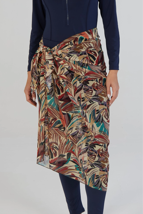 Estiva 909 Kadın Desenli Pareo