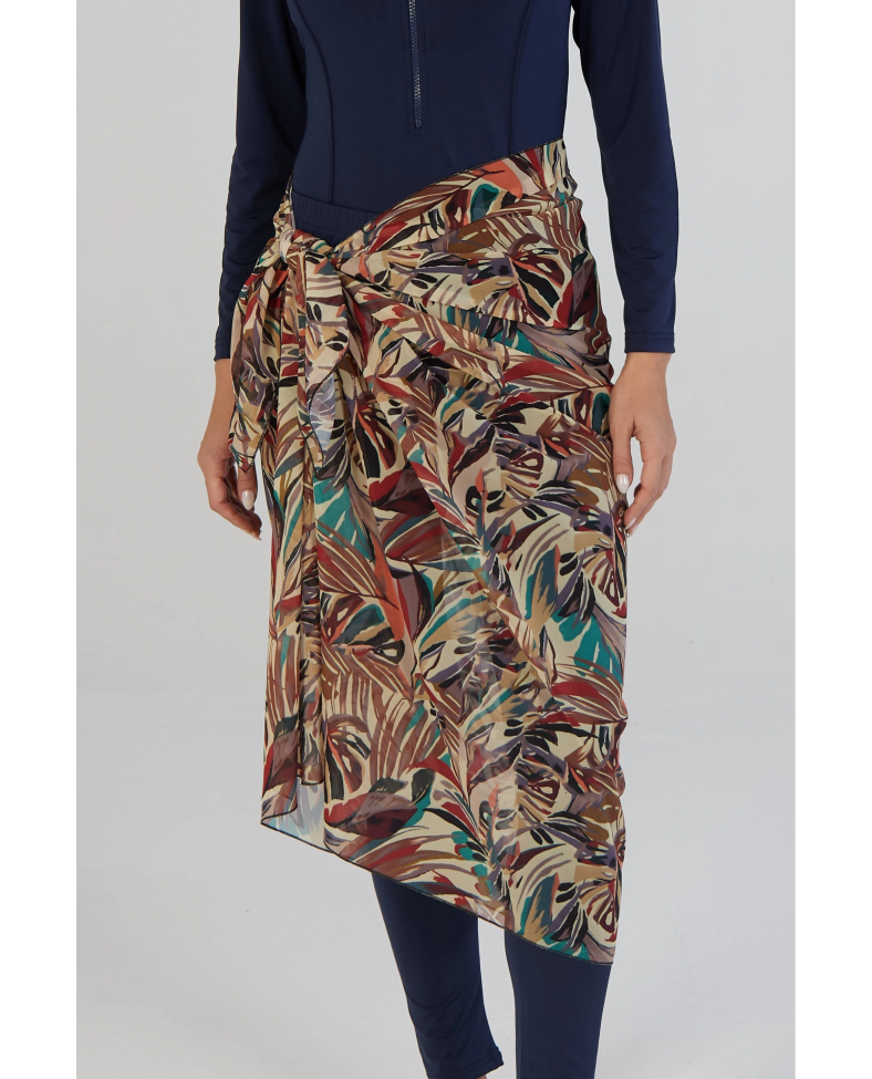 Estiva 909 Kadın Desenli Pareo