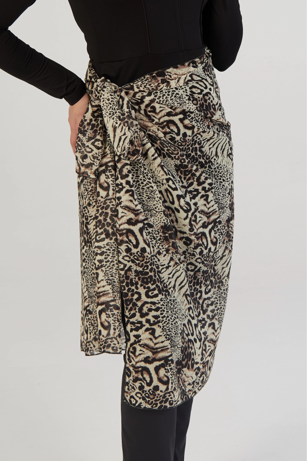 Estiva 913 Kadın Desenli Pareo