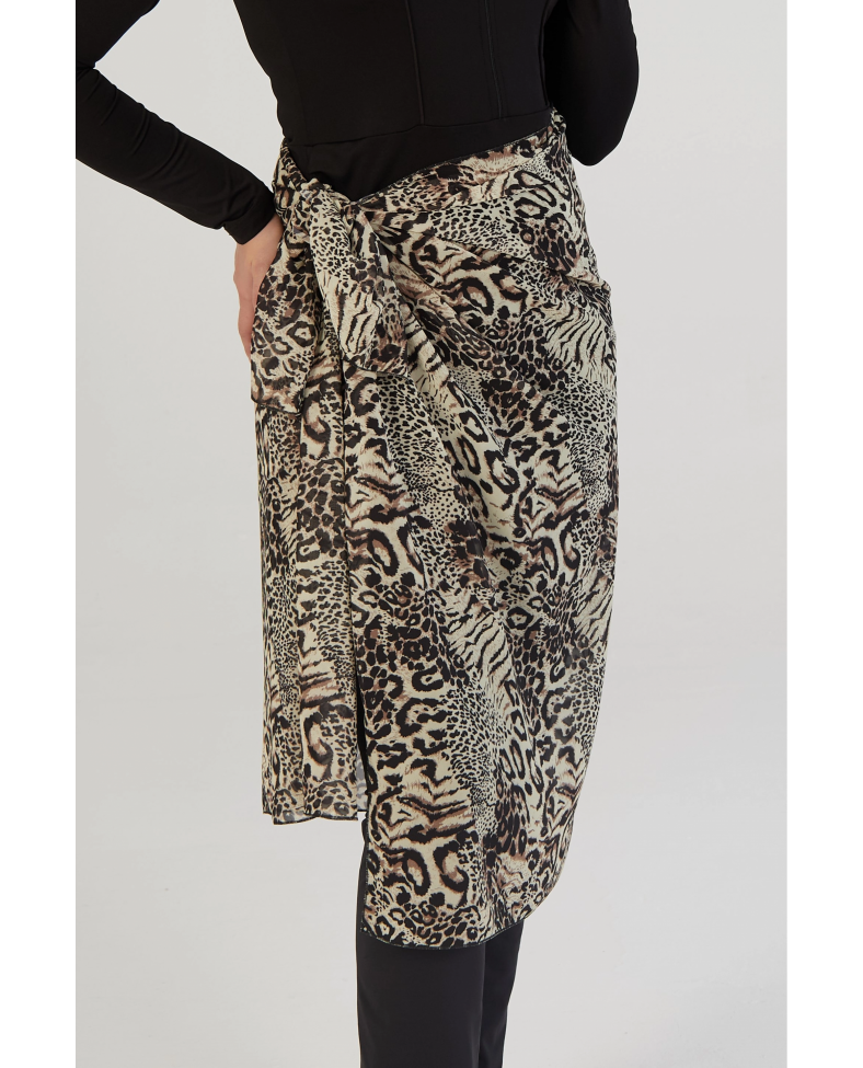 Estiva 913 Kadın Desenli Pareo