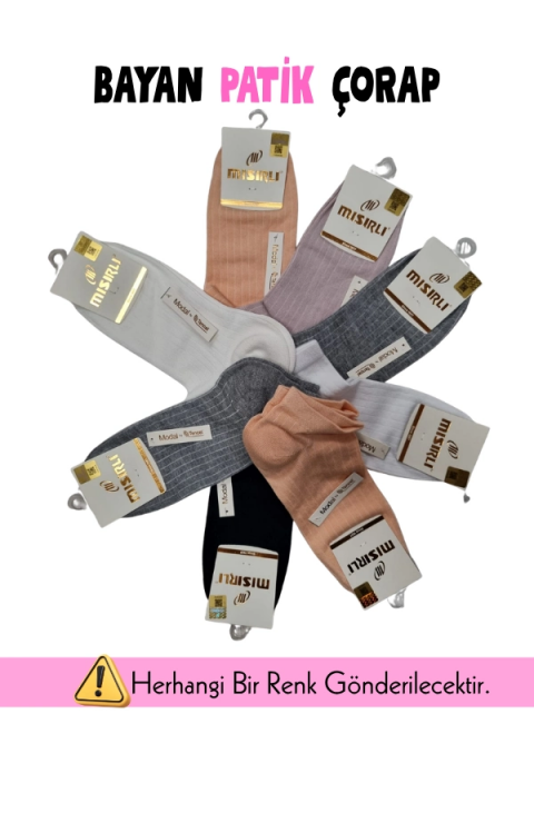 Mısırlı 71203 Bayan Modal Patik Çorap