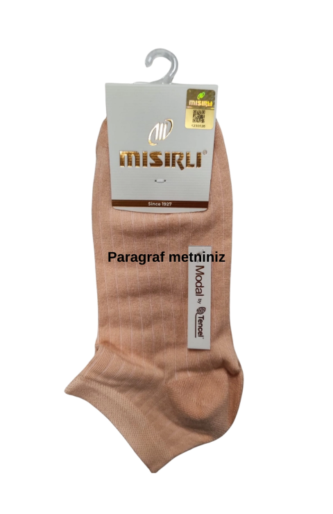 Mısırlı 71203 Bayan Modal Patik Çorap