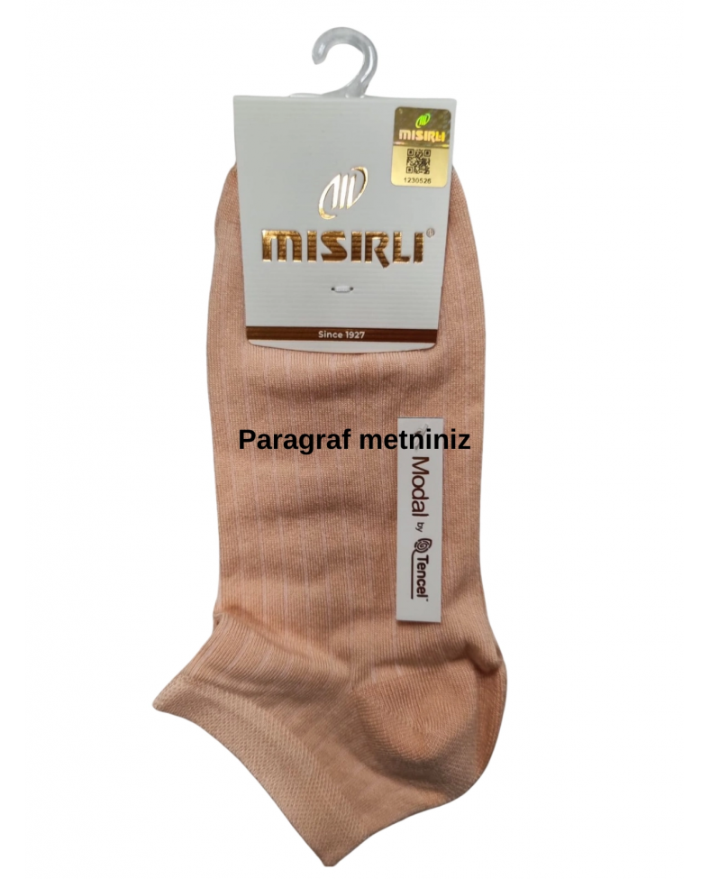 Mısırlı 71203 Bayan Modal Patik Çorap