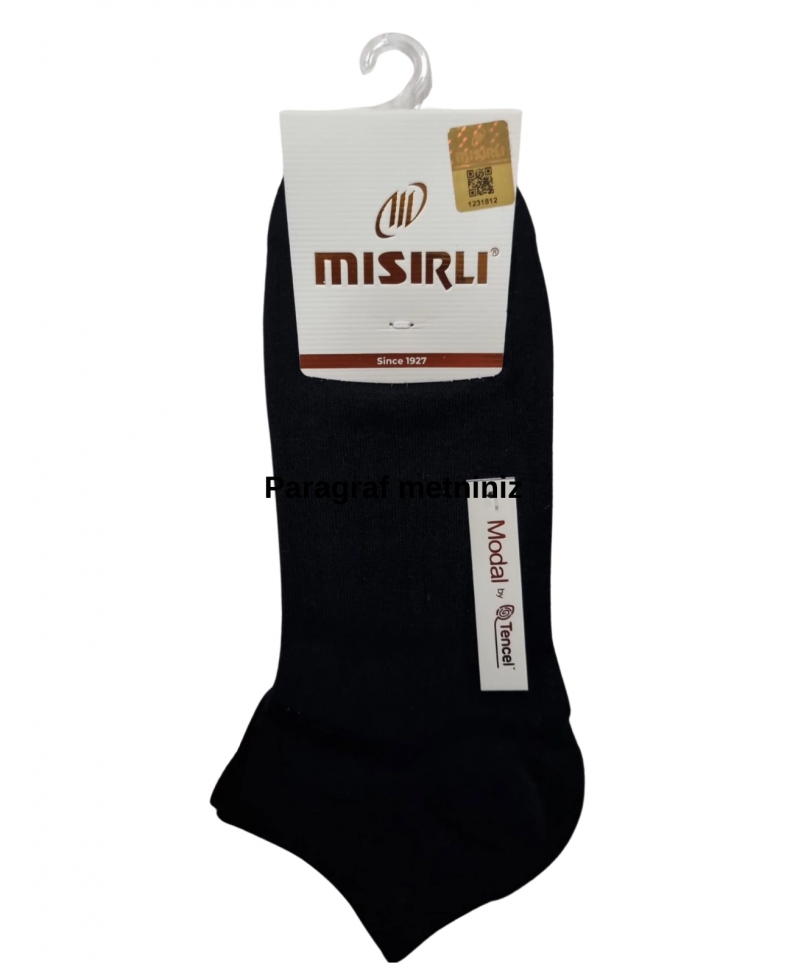 Mısırlı 71203 Bayan Modal Patik Çorap