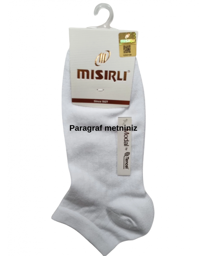 Mısırlı 71203 Bayan Modal Patik Çorap