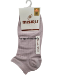 Mısırlı 71203 Bayan Modal Patik Çorap