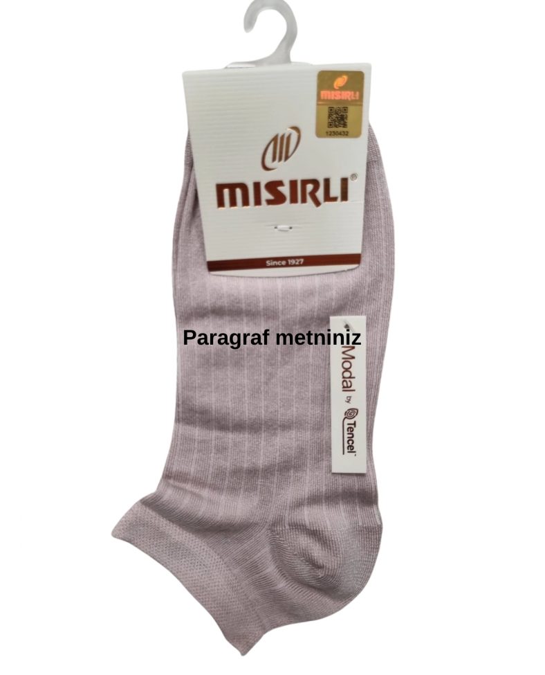 Mısırlı 71203 Bayan Modal Patik Çorap