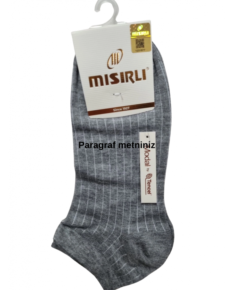 Mısırlı 71203 Bayan Modal Patik Çorap