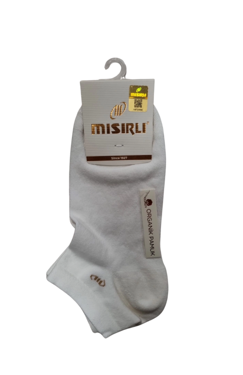 Mısırlı 70200 Bayan Organik Pamuk Patik Çorap