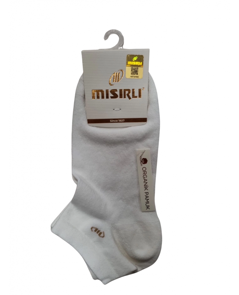 Mısırlı 70200 Bayan Organik Pamuk Patik Çorap