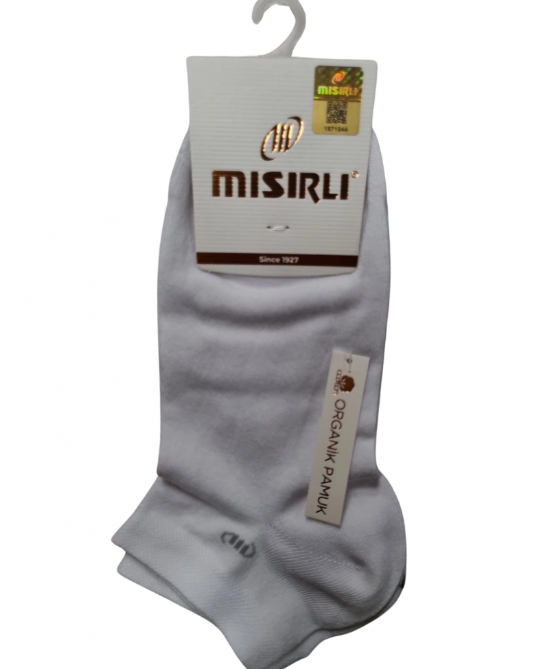 Mısırlı 70200 Bayan Organik Pamuk Patik Çorap