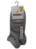 Mısırlı 70200 Bayan Organik Pamuk Patik Çorap