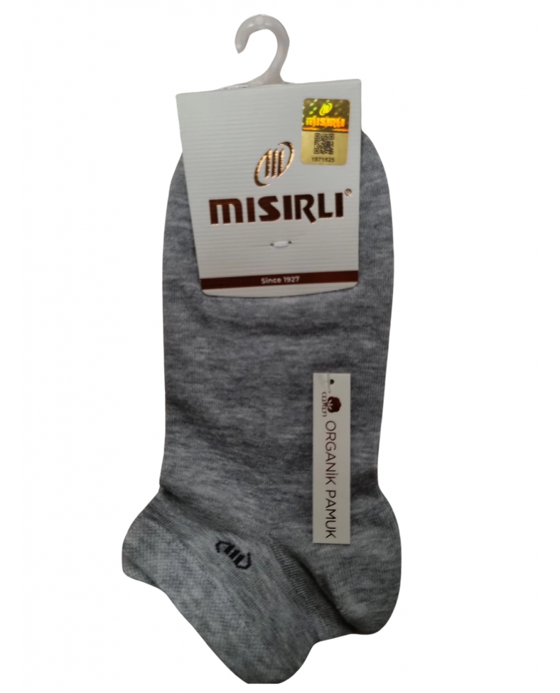 Mısırlı 70200 Bayan Organik Pamuk Patik Çorap