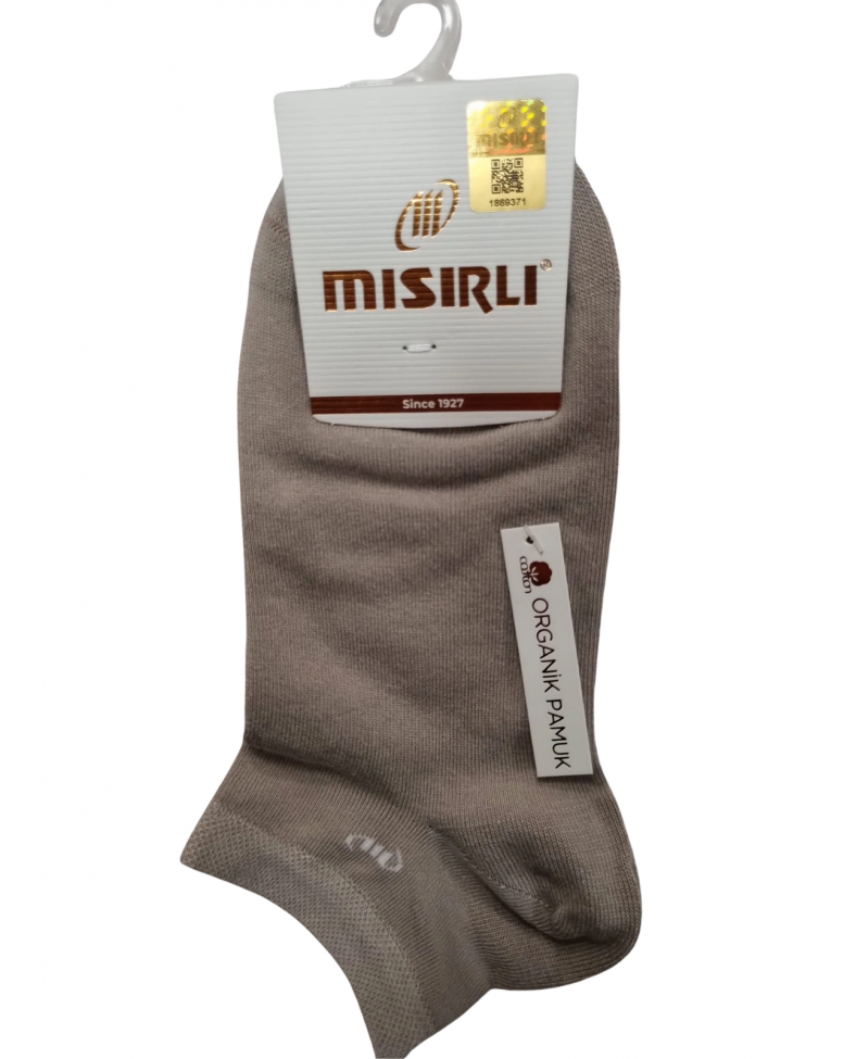 Mısırlı 70200 Bayan Organik Pamuk Patik Çorap