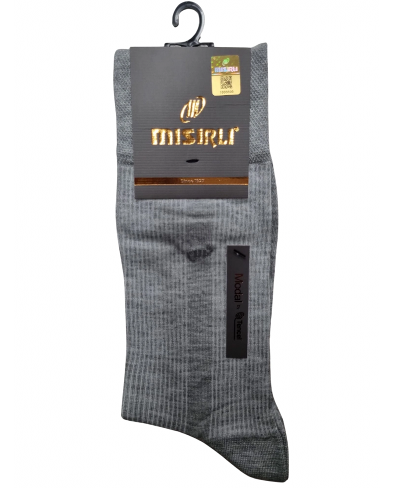 Mısırlı 61053 Erkek Modal Tencel Soket Çorap