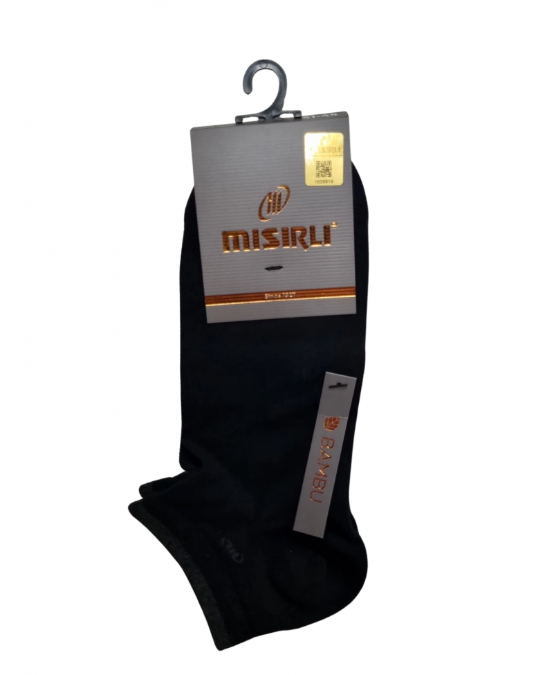 Mısırlı 62208 Erkek Bambu Patik Çorap