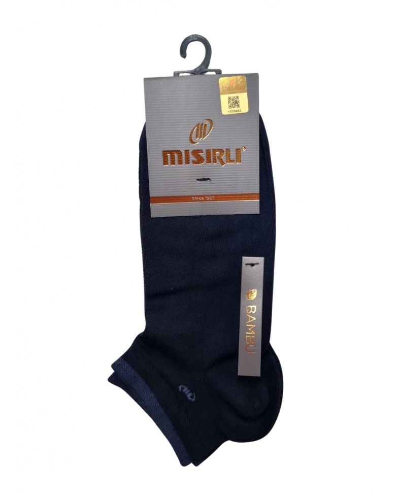 Mısırlı 62208 Erkek Bambu Patik Çorap