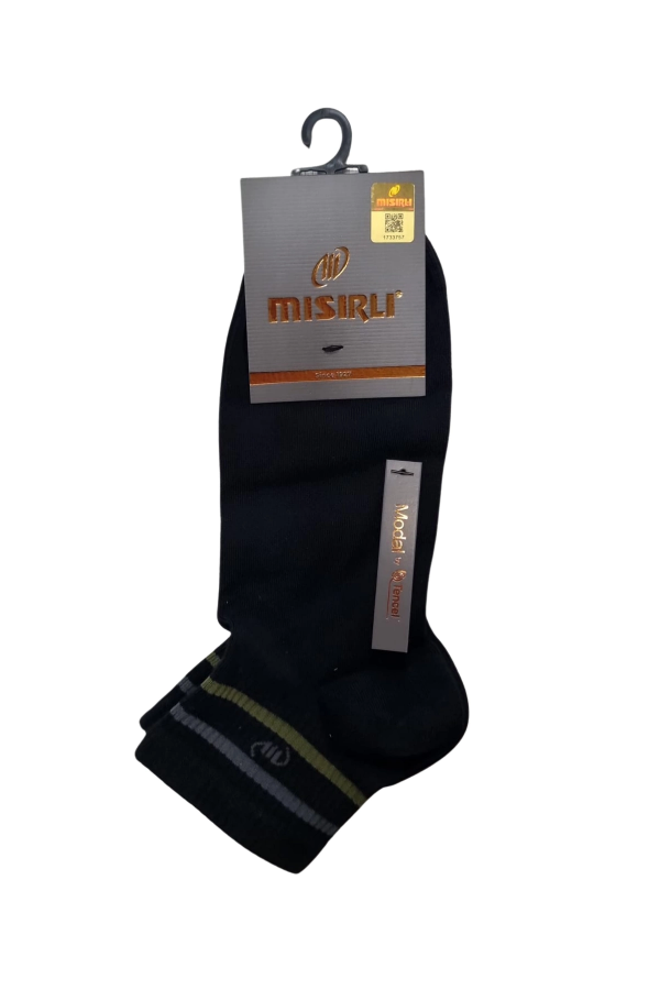 Mısırlı 61207 Erkek Modal Tencel Patik Çorap