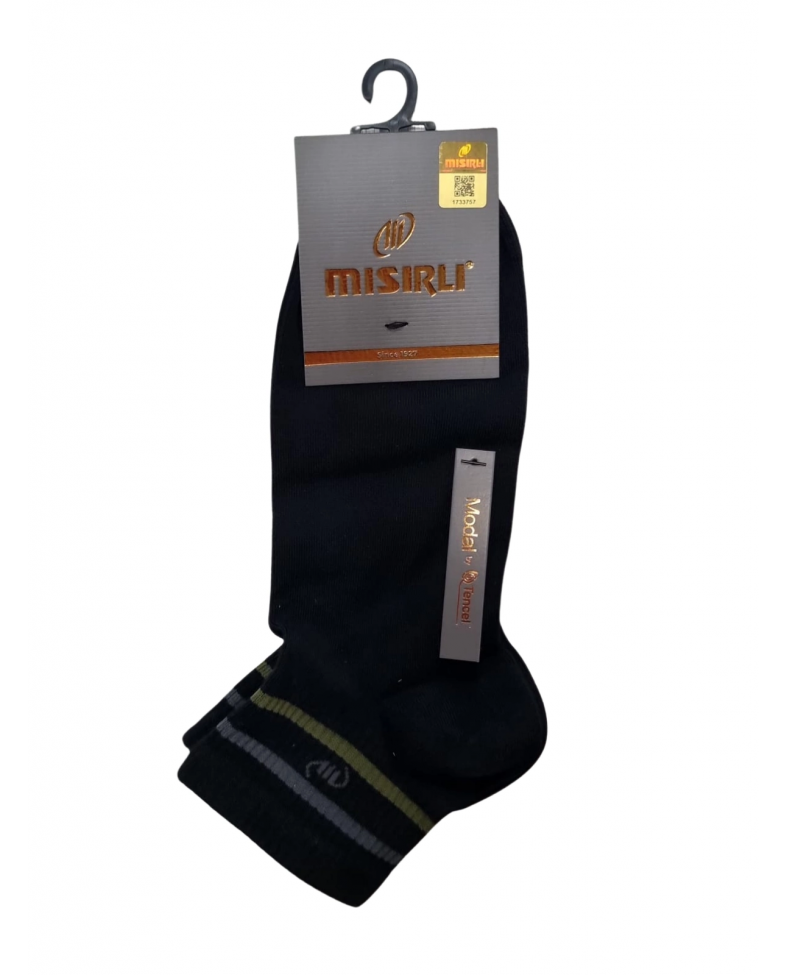 Mısırlı 61207 Erkek Modal Tencel Patik Çorap