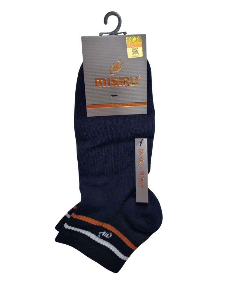 Mısırlı 61207 Erkek Modal Tencel Patik Çorap
