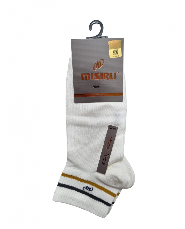 Mısırlı 61207 Erkek Modal Tencel Patik Çorap