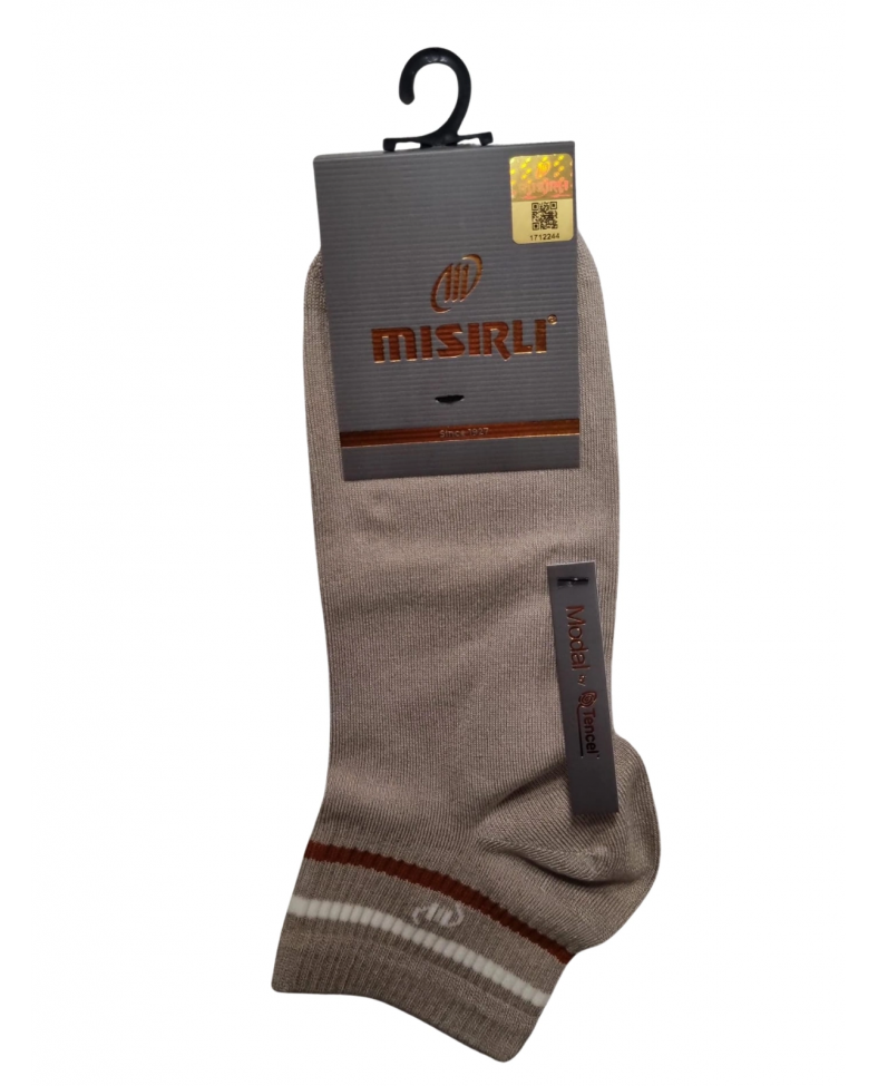 Mısırlı 61207 Erkek Modal Tencel Patik Çorap