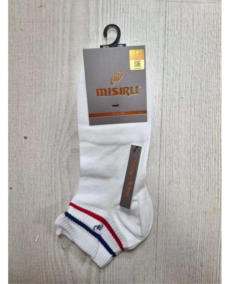 Mısırlı 61207 Erkek Modal Tencel Patik Çorap