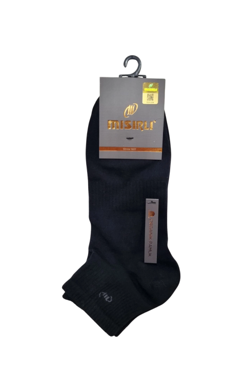 Mısırlı 60210 Erkek Organik Pamuk Patik Çorap