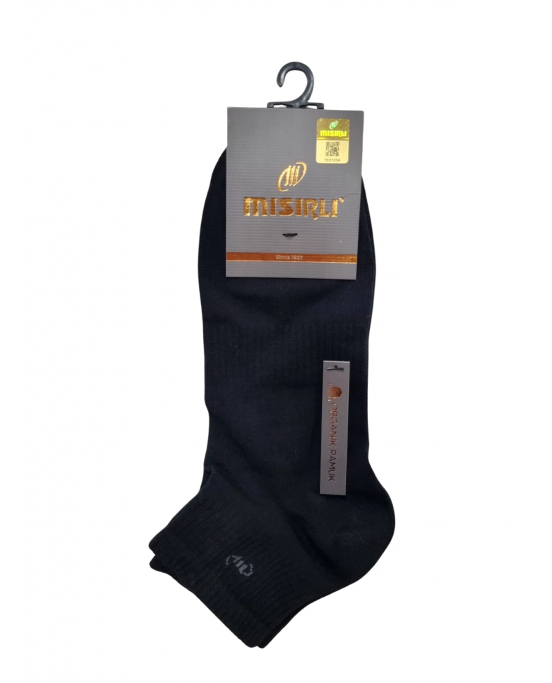 Mısırlı 60210 Erkek Organik Pamuk Patik Çorap