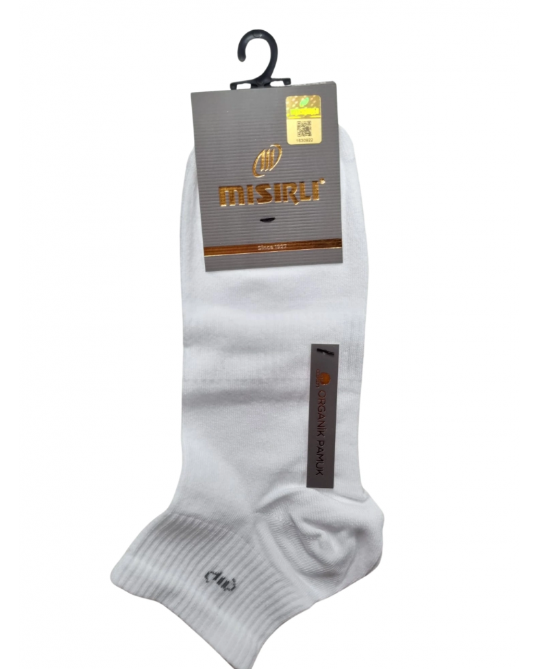 Mısırlı 60210 Erkek Organik Pamuk Patik Çorap