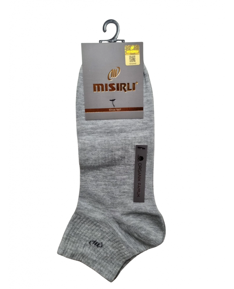Mısırlı 60210 Erkek Organik Pamuk Patik Çorap