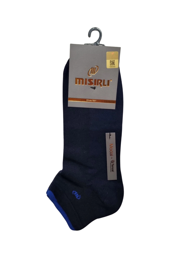 Mısırlı 61209 Erkek Modal Tencel Patik Çorap