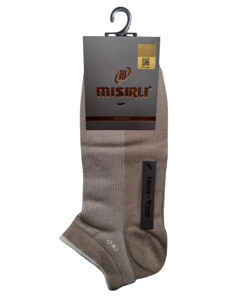 Mısırlı 61209 Erkek Modal Tencel Patik Çorap