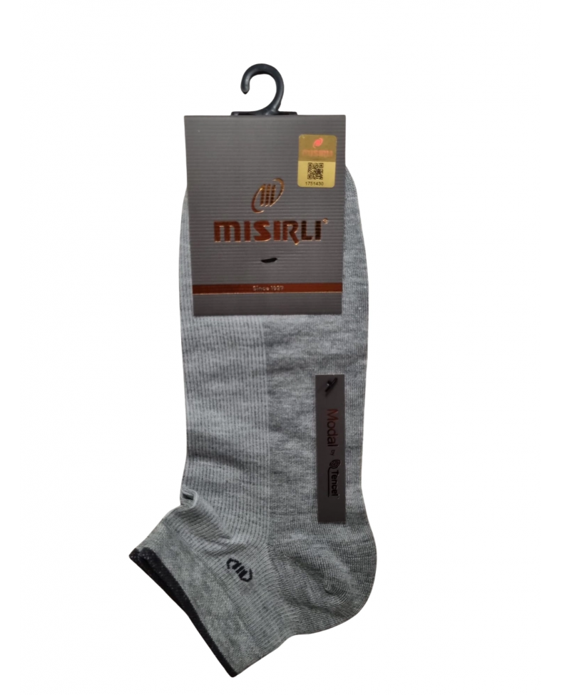 Mısırlı 61209 Erkek Modal Tencel Patik Çorap